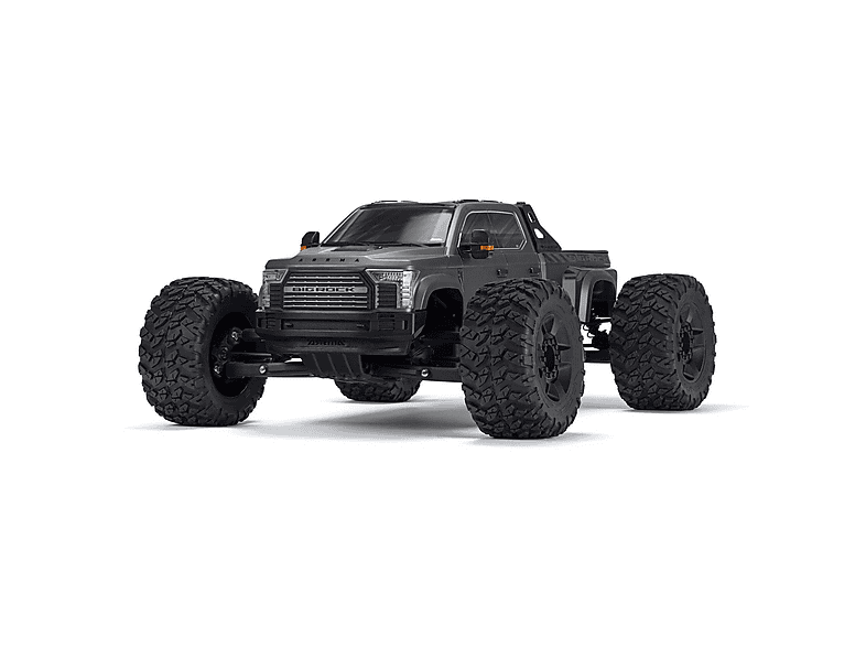 ARRMA MT BIG ROCK 6S ARTR 1:7 GRIS — Coche RC