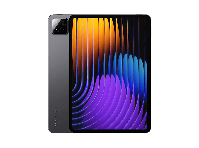 XIAOMI Pad 7 — Tablet, 256 GB, Gris, 12 GB RAM, 11,2"