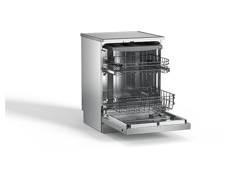 VOK EVD-14FCSADN — Lavavajillas libre instalación 60 cm, 14 servicios, 8 programas, 60 cm, Inox, vista 5
