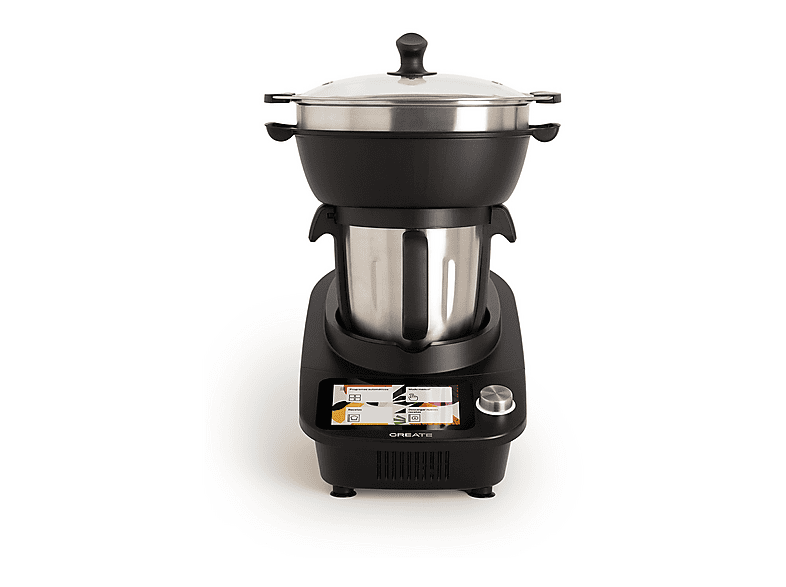 CREATE CHEFBOT TOUCH PRO — Robot de cocina, Grey, 240 V