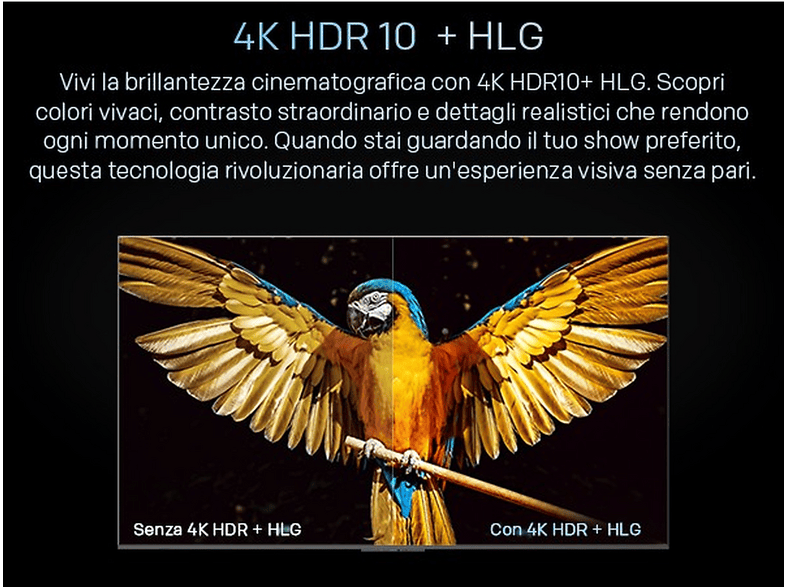 METZ 55MQF7500Z — TV QLED 55", Negro, UHD 4K, Smart TV, vista 6