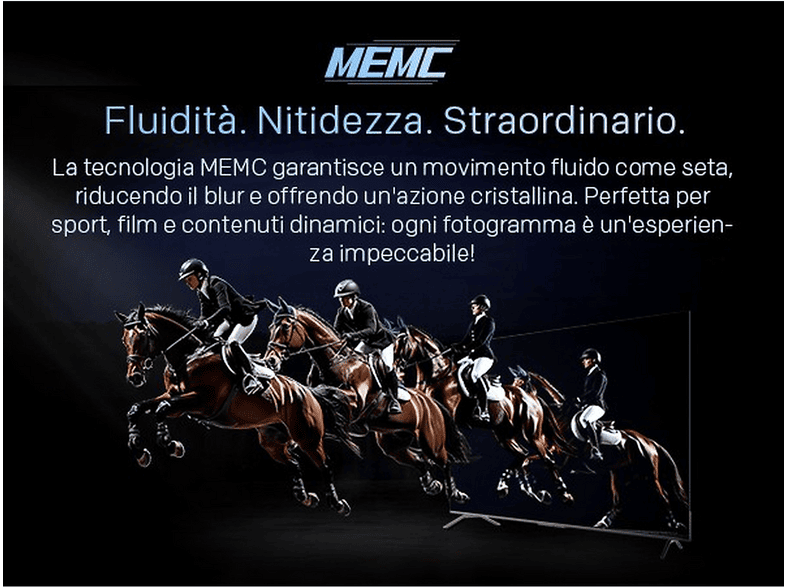 METZ 55MQF7500Z — TV QLED 55", Negro, UHD 4K, Smart TV, vista 7