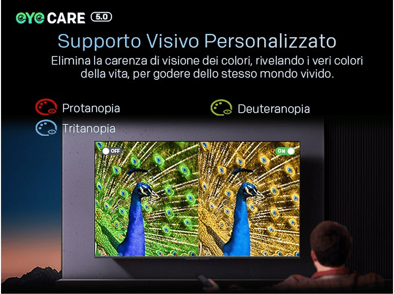 METZ 55MQF7500Z — TV QLED 55", Negro, UHD 4K, Smart TV, vista 9