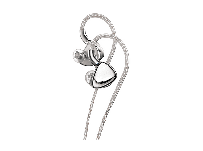 FIIO — Auriculares botón con cable, Intraurales, Silver, FX17 FIIO