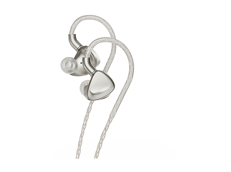 FIIO — Auriculares botón con cable, Intraurales, Silver, FX17 FIIO, vista 4