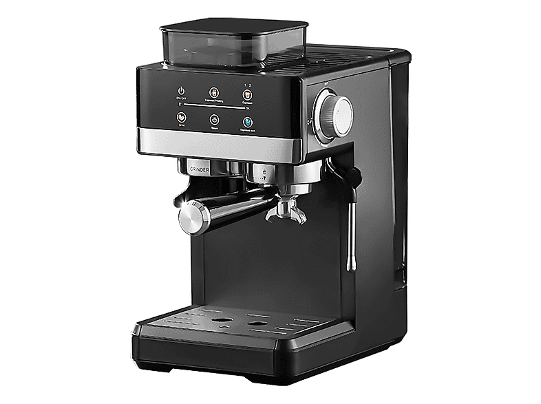 DAM DMBC0021C00 — Cafetera express, 1350 W, Negro, 20 bar