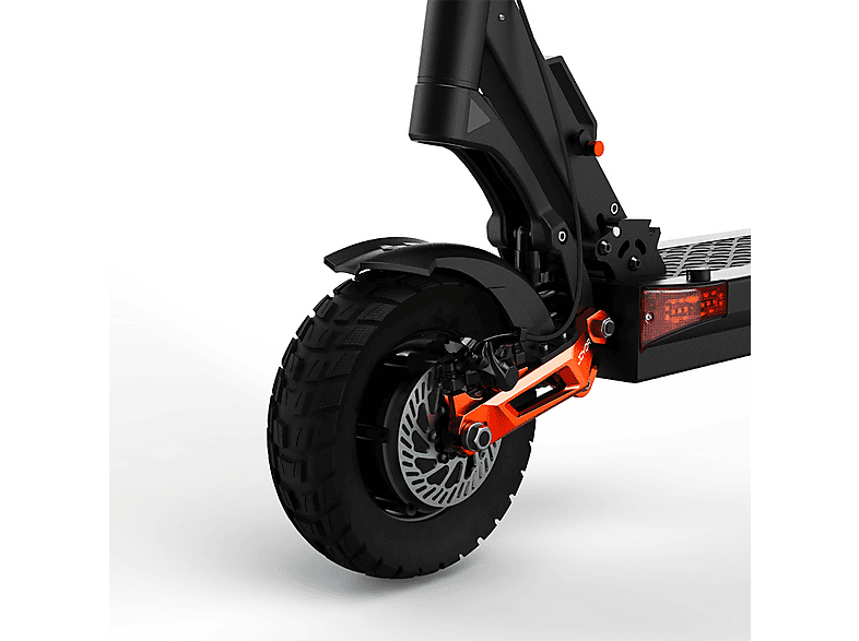 JOYOR T-PRO — Patinete eléctrico, Carga máx. 120 kg, 26000 mAh, negro, vista 4