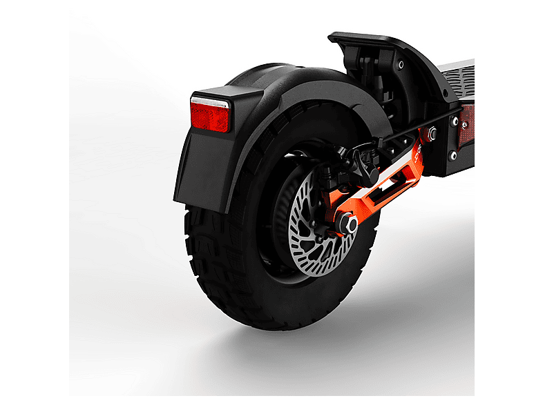 JOYOR T-PRO — Patinete eléctrico, Carga máx. 120 kg, 26000 mAh, negro, vista 5