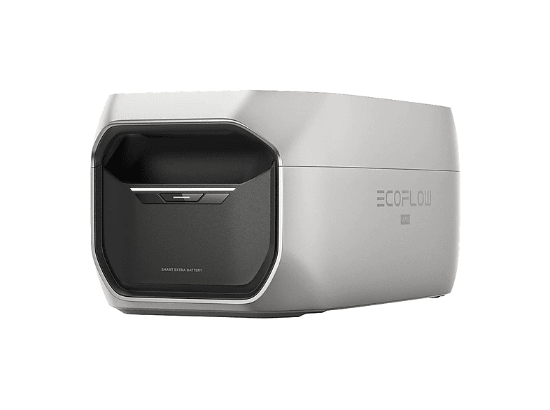 ECOFLOW inteligente EcoFlow DELTA 3 Max Plus — Batería extra para estación de energía, Grey
