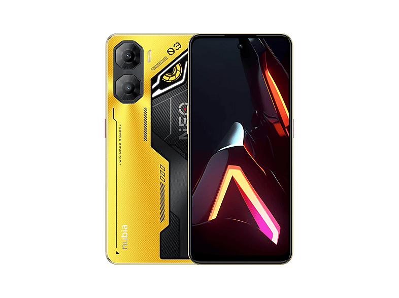 NUBIA Neo 3 — Smartphone, 8+256GB, Oro, 256 GB, 8 GB RAM