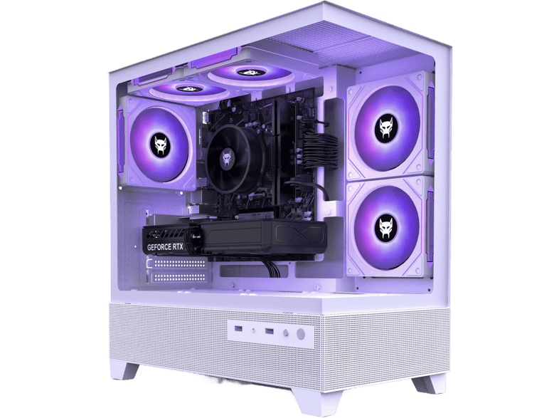 BEASTCOM Q5 | Pro Gaming — PC Gaming, 32 GB RAM, 1 TB SSD, Blanco, AMD Ryzen™ 7 5700X