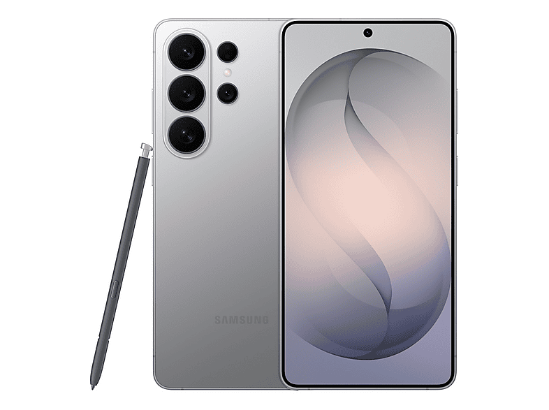 SAMSUNG Samsung Galaxy S26 Ultra — Smartphone, 512 GB, 12 GB RAM, 5000 mAh, Silver Shadow