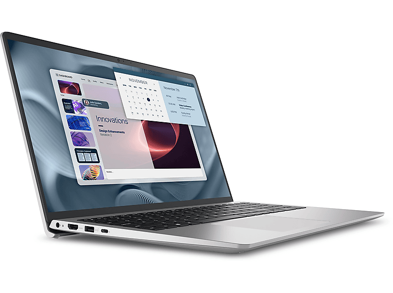 DELL - B2B Pro 15 Essential PV15250 — Portátil, 16 GB RAM, 512 GB SSD, Platino, Plata, vista 2