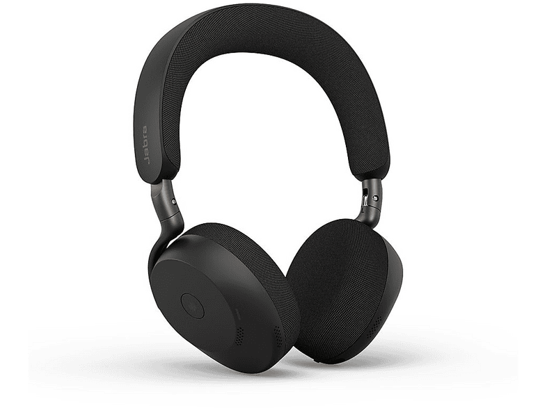 JABRA — Auriculares Inalámbricos, Supraaurales, Bluetooth, Negro, Evolve3 75 MS JABRA, vista 2