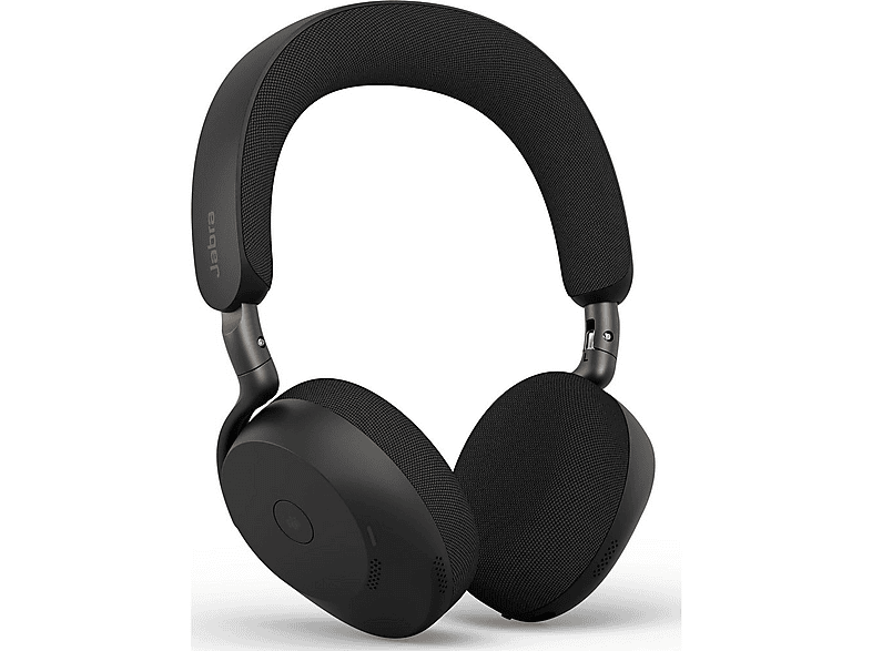 JABRA — Auriculares Inalámbricos, Supraaurales, Bluetooth, Negro, Evolve3 75 MS JABRA, vista 3