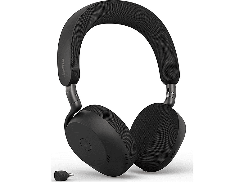 JABRA — Auriculares Inalámbricos, Supraaurales, Bluetooth, Negro, Evolve3 75 MS JABRA, vista 4