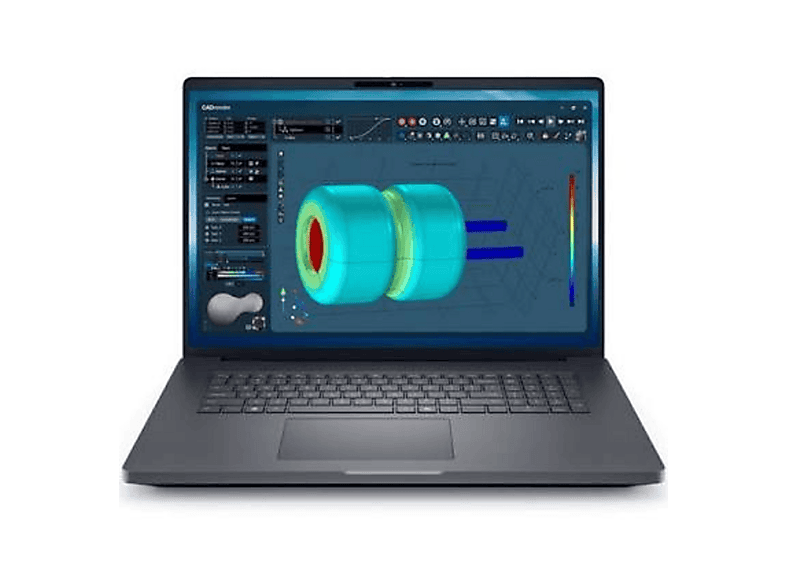 DELL Pro Max 18 Plus — Portátil, 32 GB RAM, 1 TB SSD, Windows, Magnetita