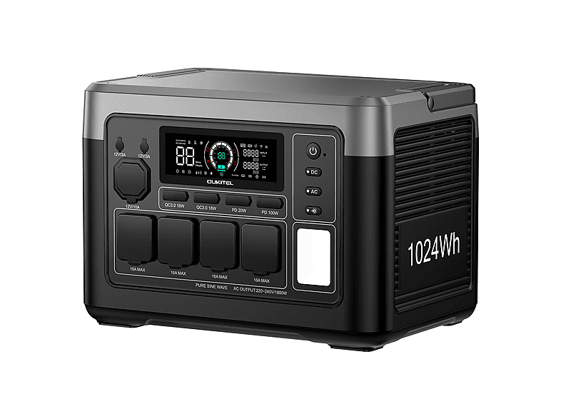 OUKITEL P1000EPLUS — Estación de energía portátil