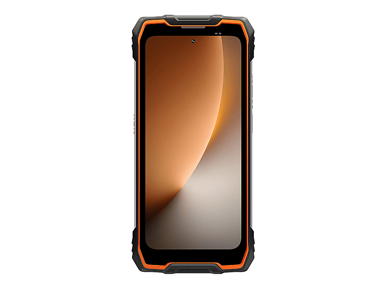 BLACKVIEW Rock 2 — Smartphone, 8+256GB, Naranja, Negro, 256 GB