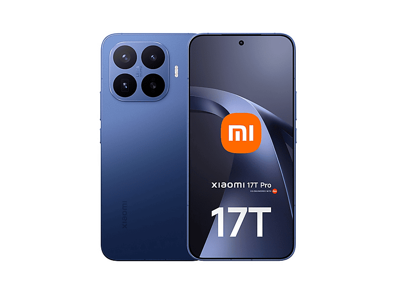 XIAOMI 17T Pro — Smartphone, Blue, 1 TB, 12 GB RAM, 7000 mAh