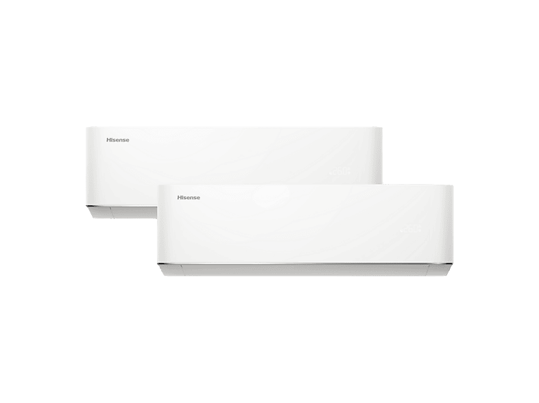 HISENSE 2AMW52HC912 2X1 HC 9+12 WIFI A++/A+ — Aire acondicionado Split 2 x 1, Blanco, 3,526 fg/h, Función Inverter