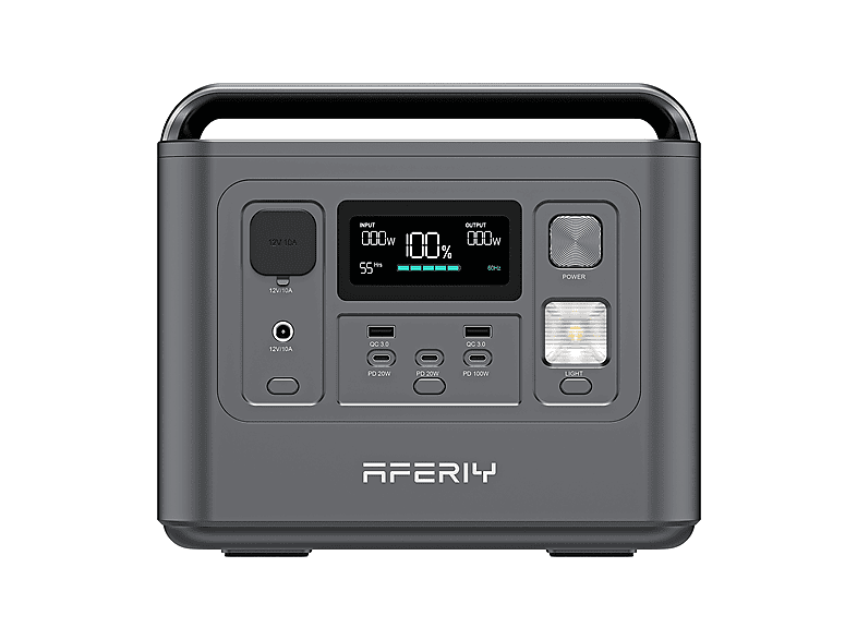 AFERIY P010 — Estación de energía portátil, vista 5