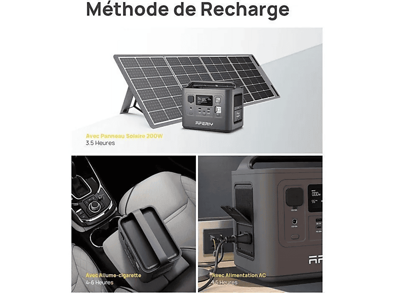 AFERIY P010 — Estación de energía portátil, vista 9