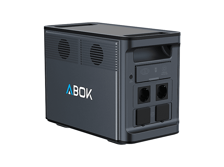 ABOK Ark2000 — Estación de energía portátil, vista 3