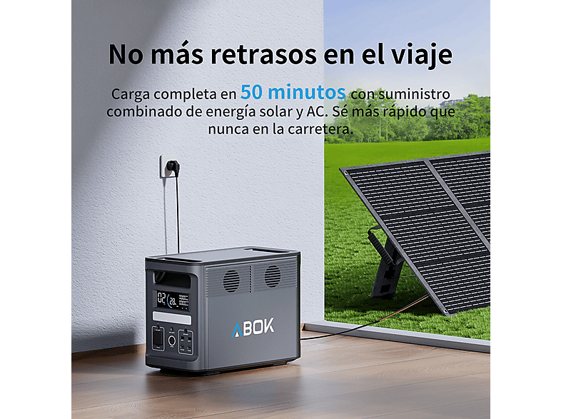 ABOK Ark2000 — Estación de energía portátil, vista 7
