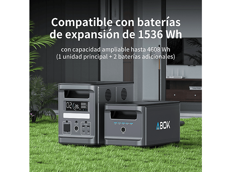 ABOK Ark2000 — Estación de energía portátil (ref. 177799931), vista 6