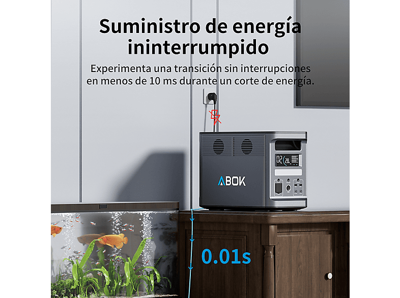 ABOK Ark2000 — Estación de energía portátil (ref. 177799931), vista 9