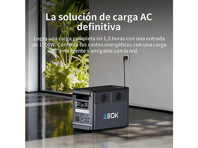 ABOK Ark2000 — Estación de energía portátil (ref. 177799931), vista 11