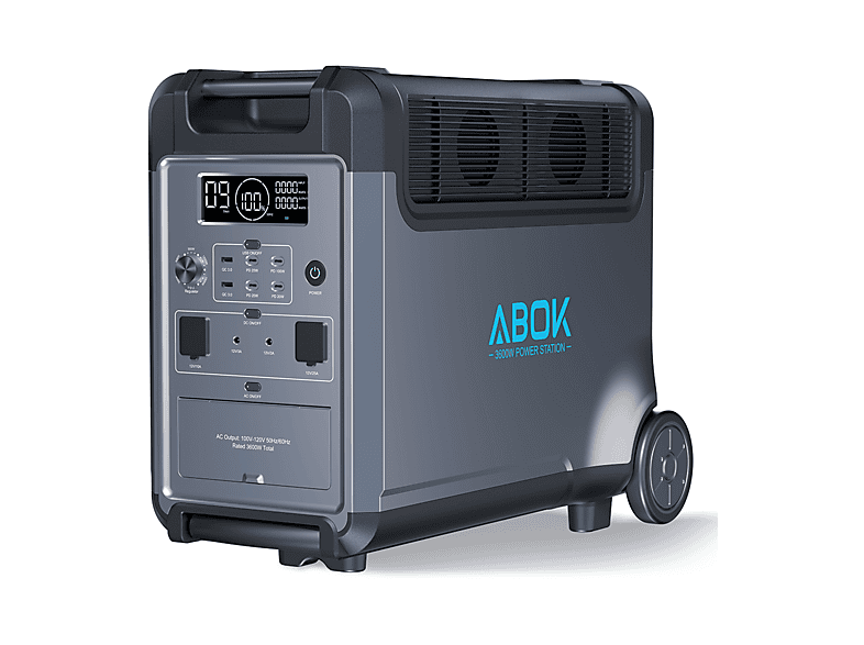 ABOK Ark3600 — Estación de energía portátil