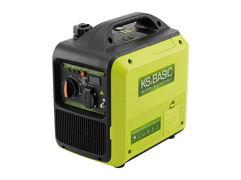 KÖNNER & SÖHNEN Generador inverter KSB 20i S — Generador de energía, 2026