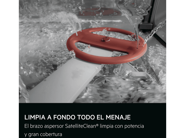 AEG Serie 6000 GI6200B2SN — Lavavajillas integrable 60 cm, 14 servicios, 8 programas, 60 cm, vista 3