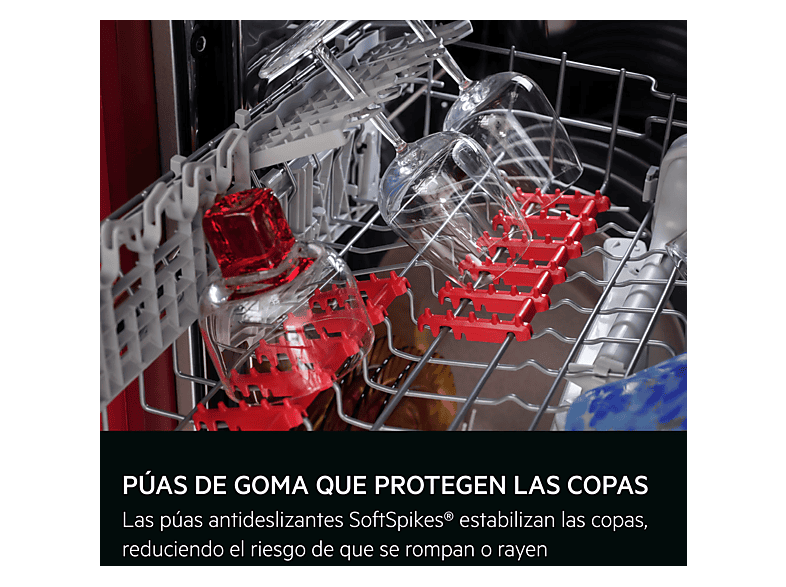 AEG Serie 6000 GI6200B2SN — Lavavajillas integrable 60 cm, 14 servicios, 8 programas, 60 cm, vista 7