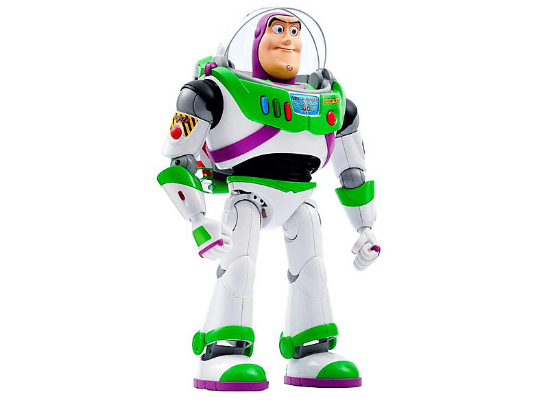 ROBOSEN Robot Buzz Lightyear Toy Story Versión Española Robosen — Juguete electrónico, 37 cm, 5 año(s), vista 3
