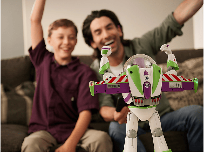 ROBOSEN Robot Buzz Lightyear Toy Story Versión Española Robosen — Juguete electrónico, 37 cm, 5 año(s), vista 4