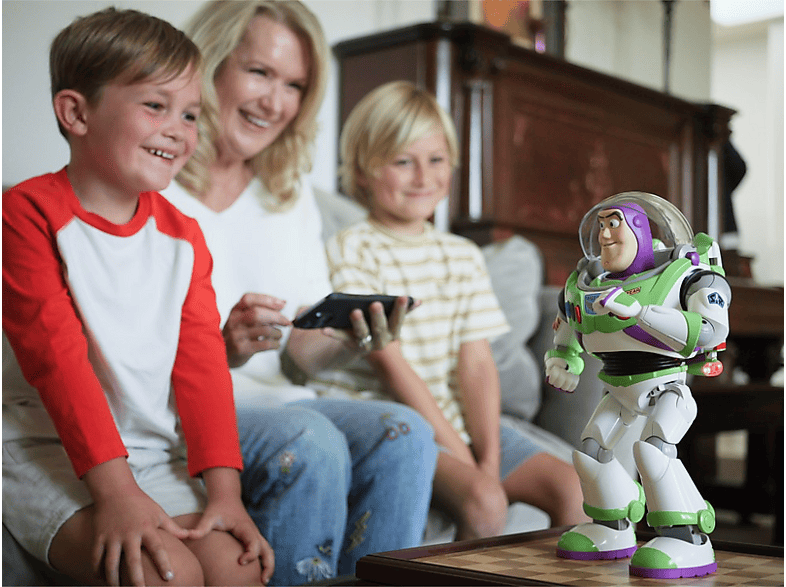 ROBOSEN Robot Buzz Lightyear Toy Story Versión Española Robosen — Juguete electrónico, 37 cm, 5 año(s), vista 7