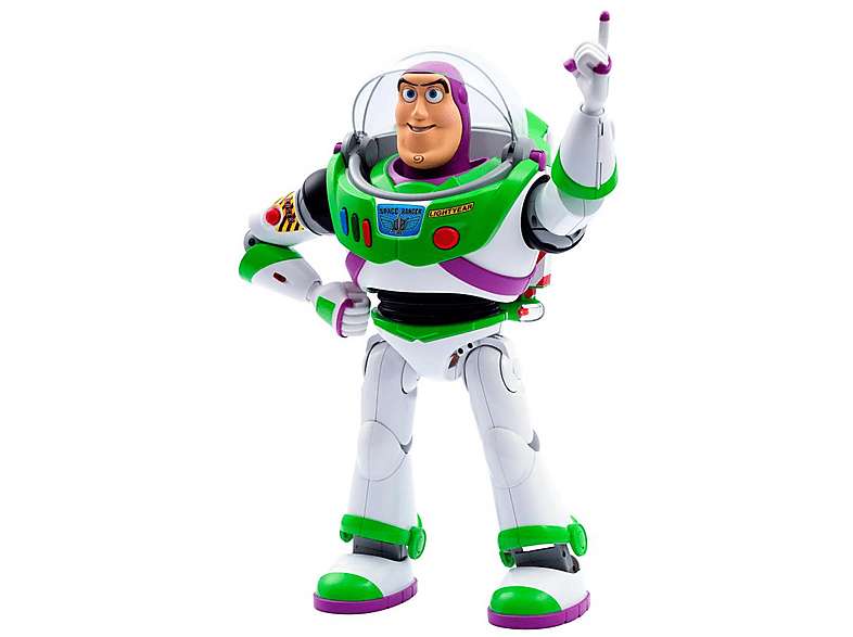 ROBOSEN Robot Buzz Lightyear Toy Story Versión Española Robosen — Juguete electrónico, 37 cm, 5 año(s), vista 9