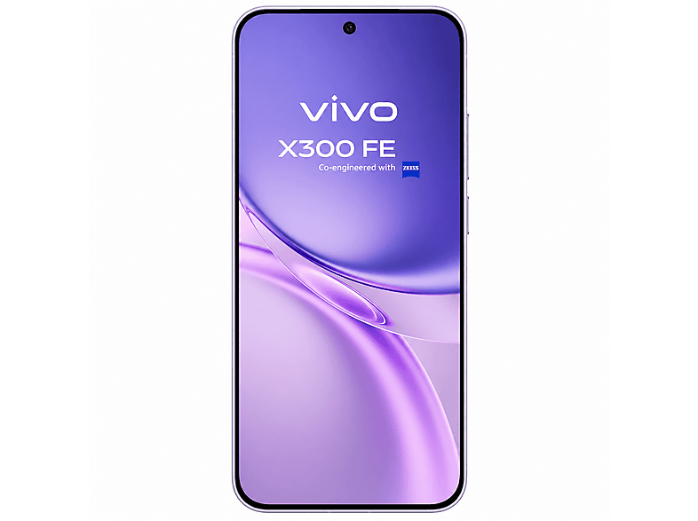 VIVO vivo X300 FE — Smartphone, Púrpura, 512 GB, 12 GB RAM, 6500 mAh, vista 2