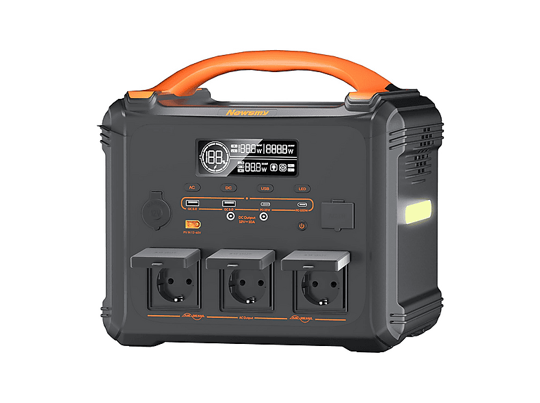 NEWSMY S1210 — Estación de energía portátil