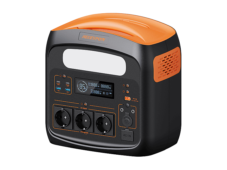 NECESPOW N1200 — Estación de energía portátil