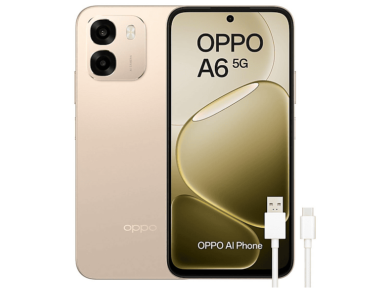 OPPO OPPO A6 — Smartphone, Negro, 256 GB, 6 GB RAM, Móvil Android