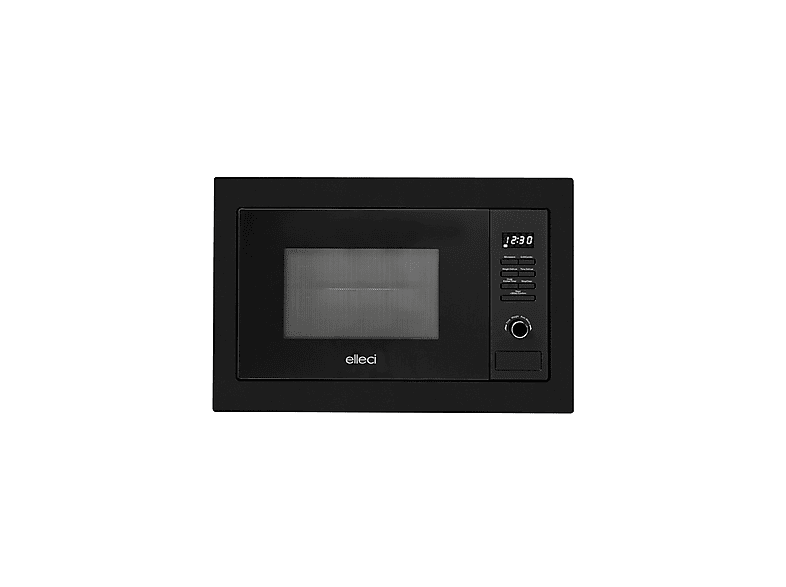 ELLECI FGSP28140WS — Microondas, 900 W, Negro, 28 l