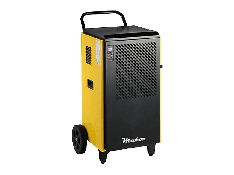 MATOR Dryer Pro BGD1702-X01 – 70 L/día – con bomba de condensados — Deshumidificador, 1,000 m³, Negro