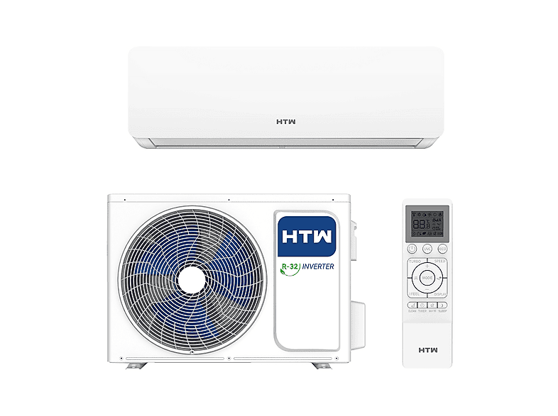 HTW IX75 4.0 DC Inverter 3,5kW 3020 frigorías Wifi included — Aire acondicionado Split 1x1, blanco, vista 2