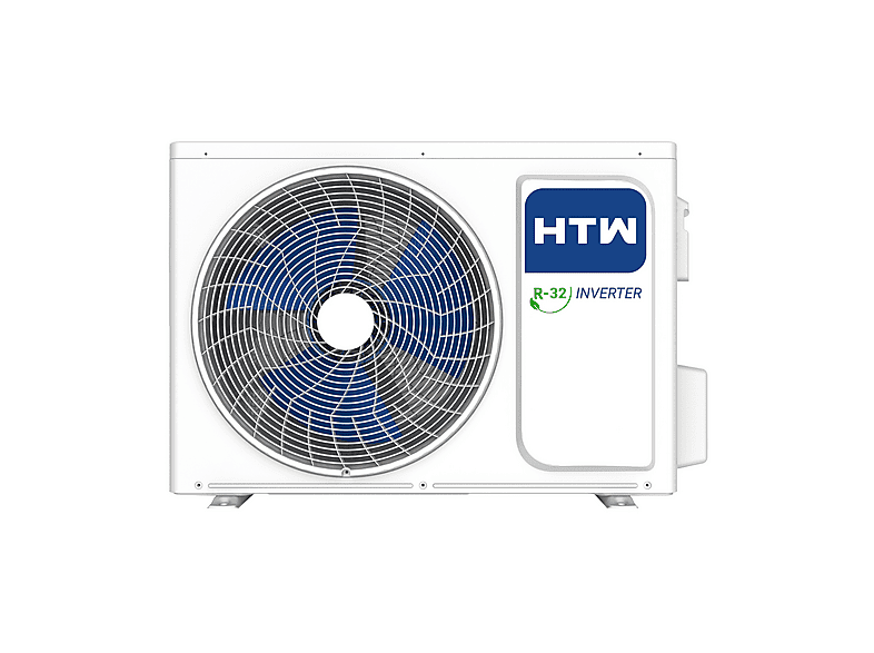 HTW IX75 4.0 DC Inverter 3,5kW 3020 frigorías Wifi included — Aire acondicionado Split 1x1, blanco, vista 3