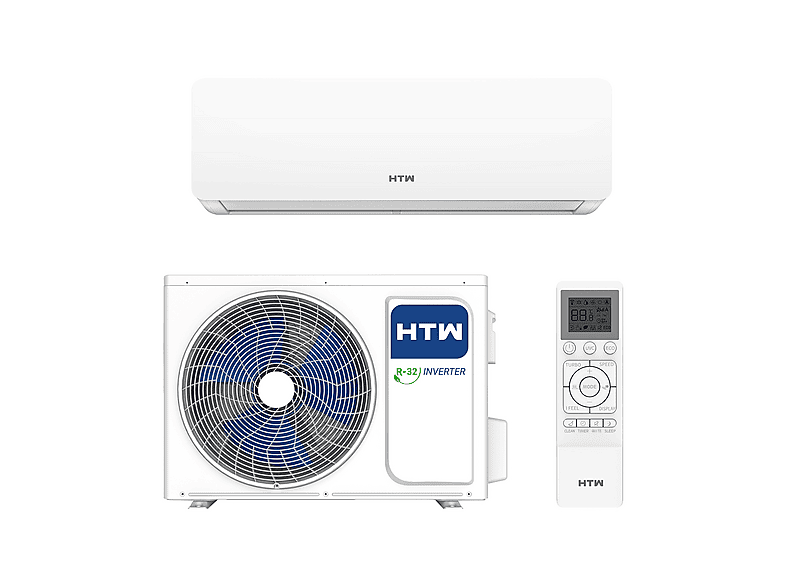 HTW IX75 4.0 DC Inverter 3,5kW 3020 frigorías Wifi included — Aire acondicionado Split 1x1, blanco, vista 5