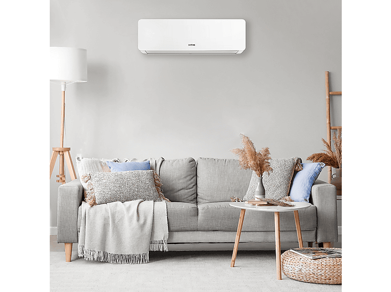 HTW IX75 4.0 DC Inverter 3,5kW 3020 frigorías Wifi included — Aire acondicionado Split 1x1, blanco, vista 6
